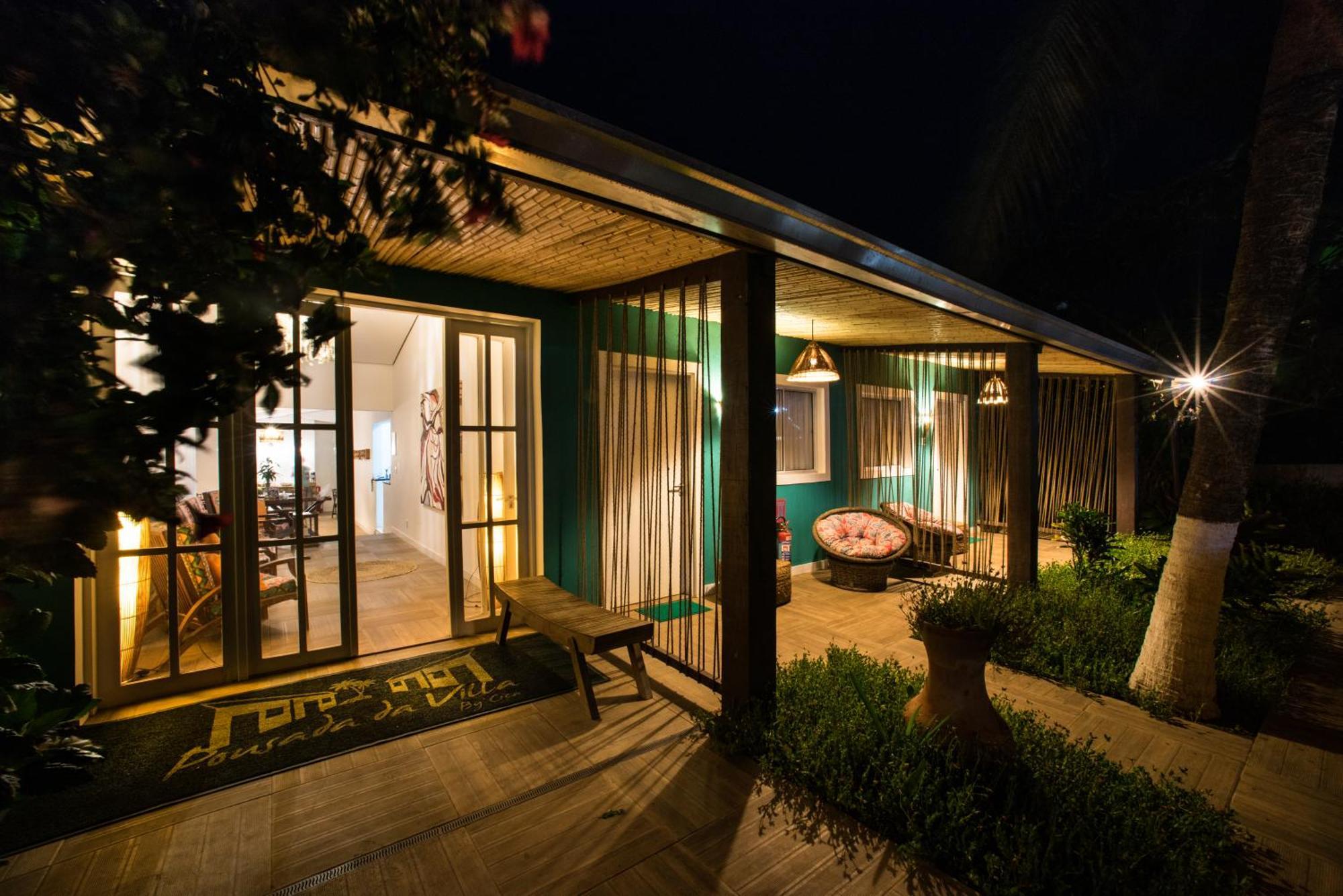Pousada Da Villa เฟอร์นันโด เด โนรอนญา ภายนอก รูปภาพ
